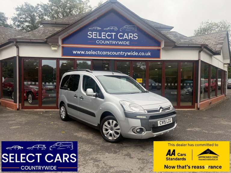 2015 Citroen Berlingo 1.6 HDi XTR Multispace MPV 5dr Diesel Manual Euro 5 (115