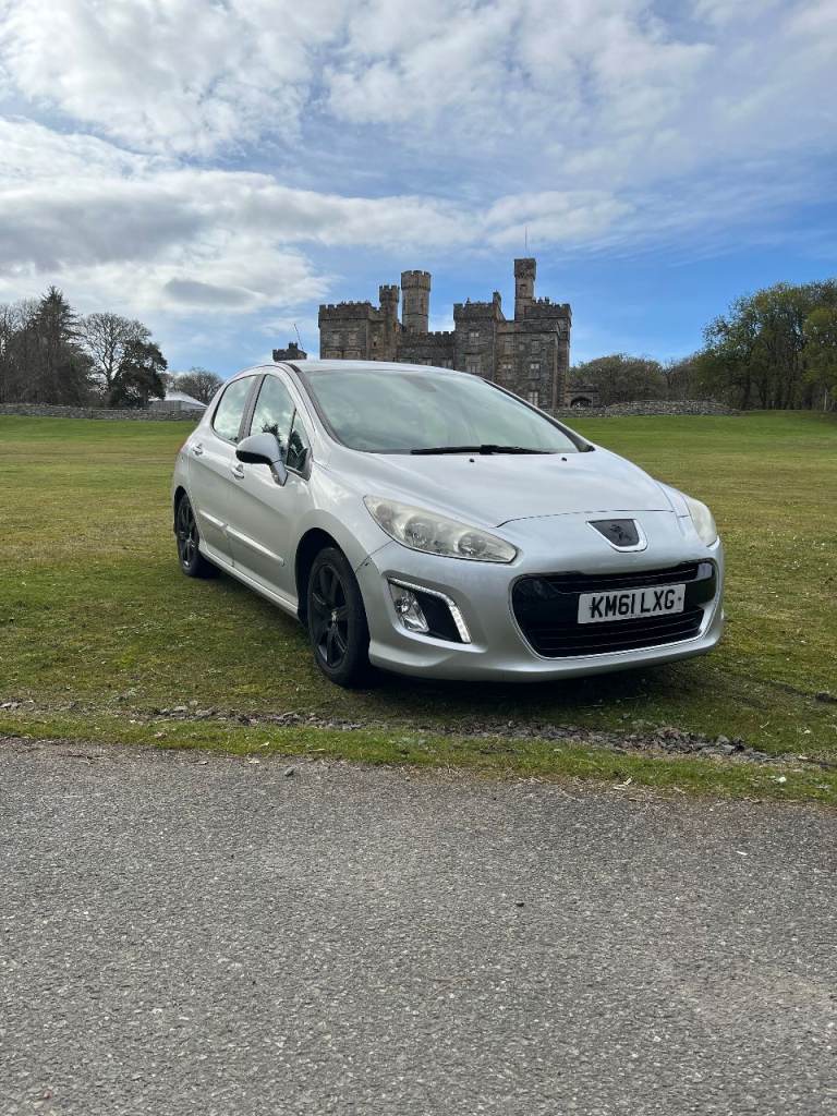 2011 Peugeot 308, 5 Door Hatchback,  1.4 Petrol, Manual, Low Mileage, £2250 ono