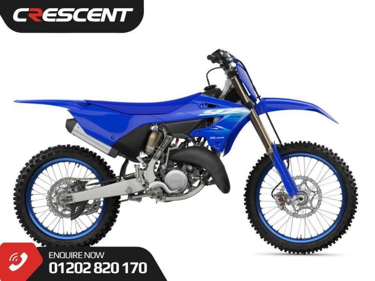 YAMAHA YZ 125 2 STROKE 2027 - IN STOCK NOW - CRESCENT YAMAHA