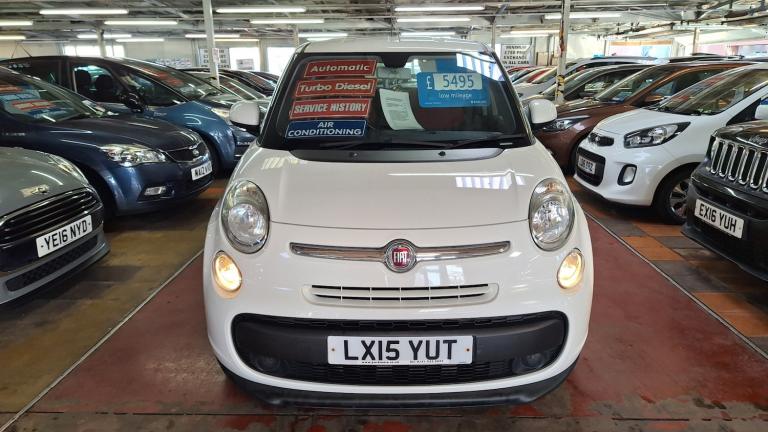 2015 Fiat 500L 1.3 Diesel Pop Star Dualogic Automatic 5-Door From £4,695 + Retail Package MPV Die...