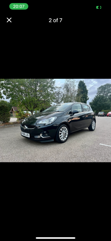 Vauxhall, CORSA, Hatchback, 2016, Manual, 1248 (cc), 5 doors