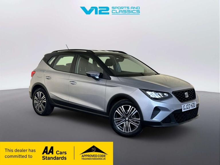 2022 SEAT Arona 1.0 TSI SE 5dr HATCHBACK PETROL Manual