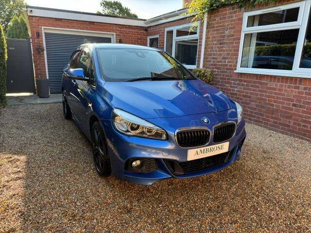 2015 BMW 2 Series 218d M Sport 5dr Step Auto MPV Diesel Automatic