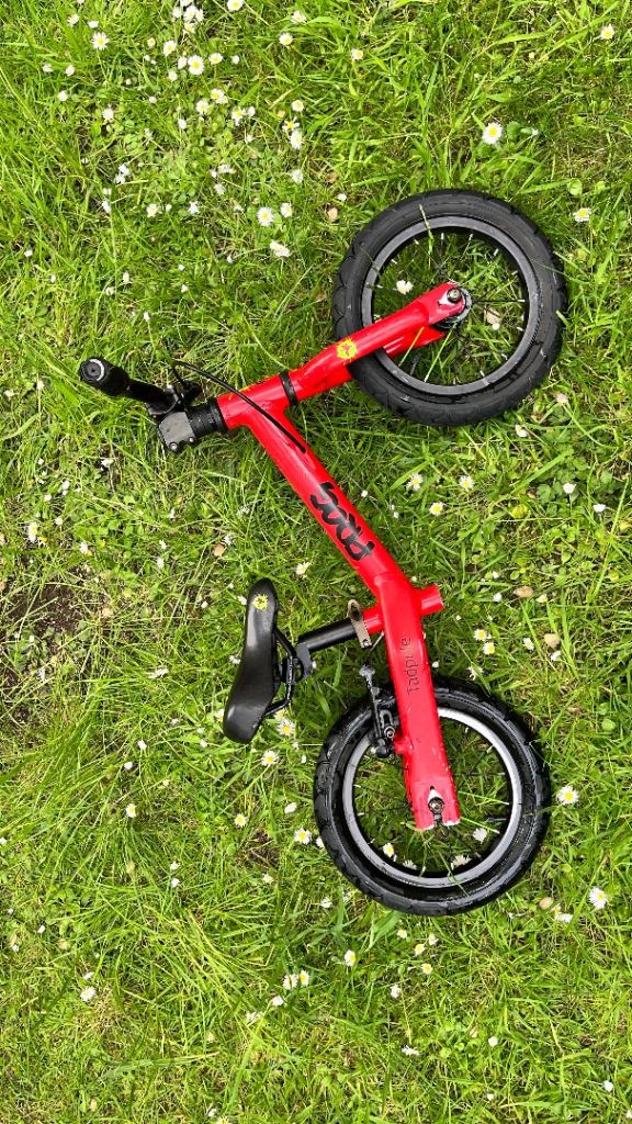 Frog Tadpole Balance Bike