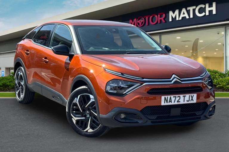 2022 Citroen C4 1.2 PureTech Shine Plus EAT8 Euro 6 (s/s) 5dr Hatchback PETROL Automatic