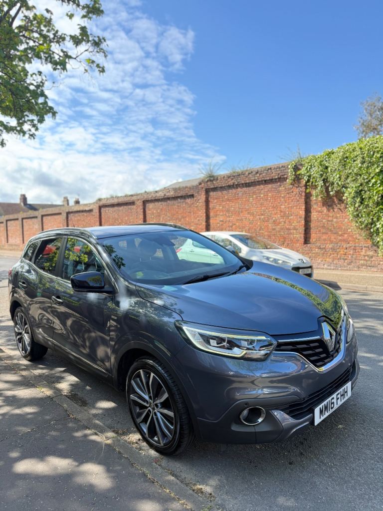 Renault, KADJAR, Hatchback, 2016, Manual, 1197 (cc), 5 doors