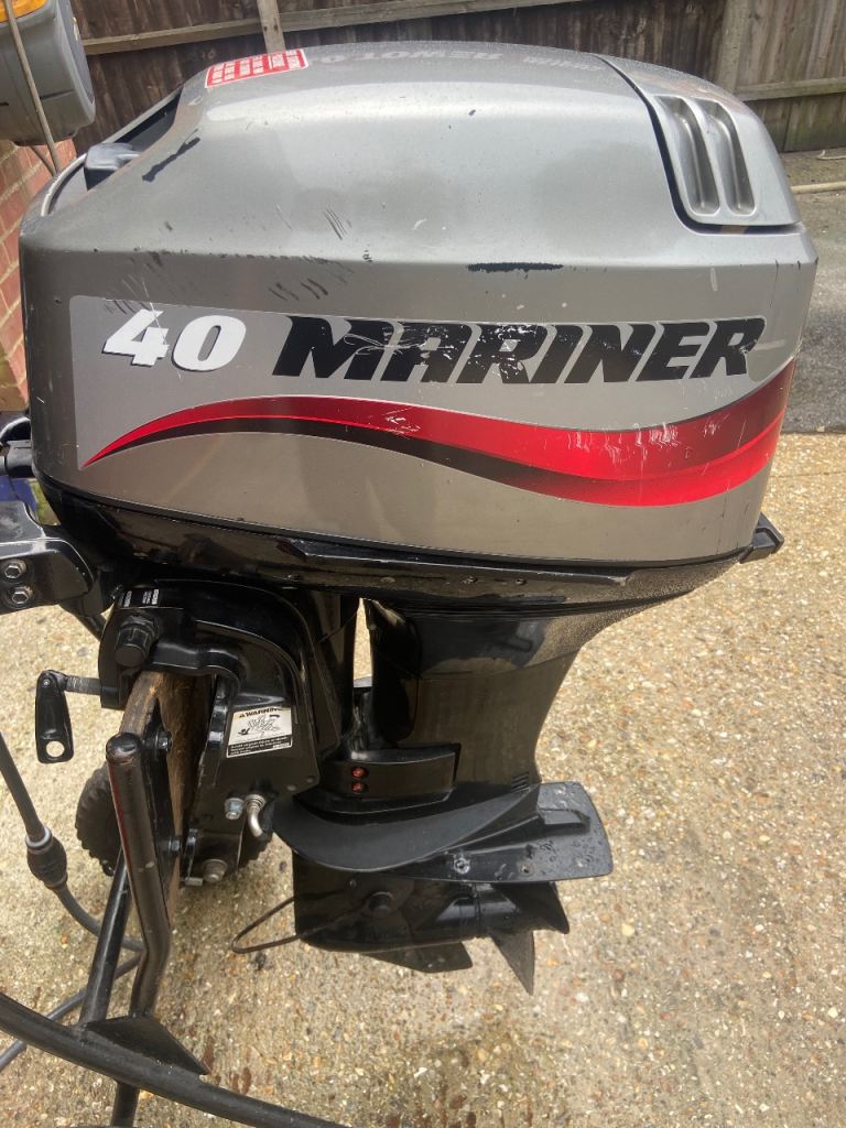 Mariner 40hp outboard motor 
