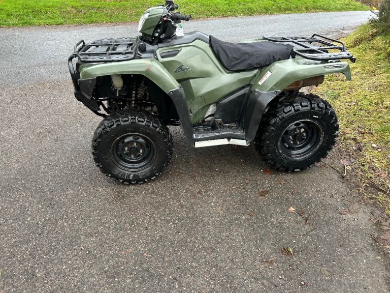 Honda quad bike trx500 