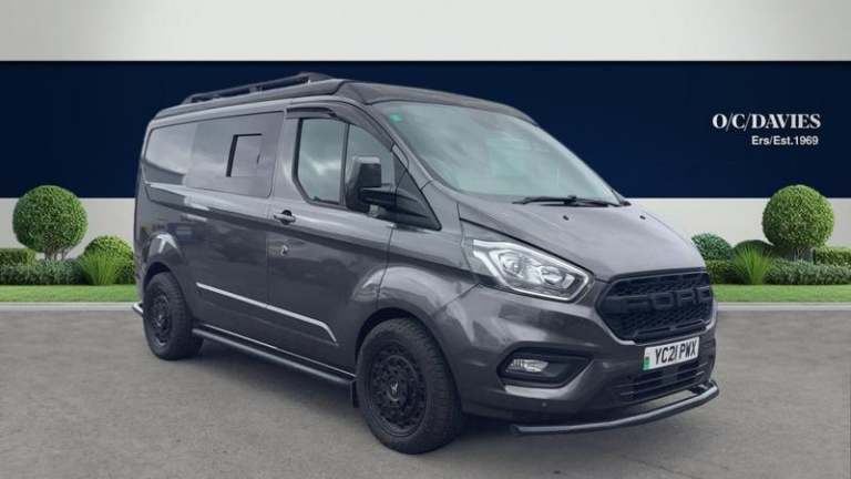 2021 Ford Transit Custom 2.0 280 EcoBlue Limited Camper Van 5dr Diesel Manual L1 H1 Euro 6 (s/s) ...
