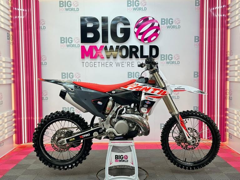 Fantic XX 250 2023 - 1.1 Hour Post Full Rebuild - Hinson Clutch & Talons