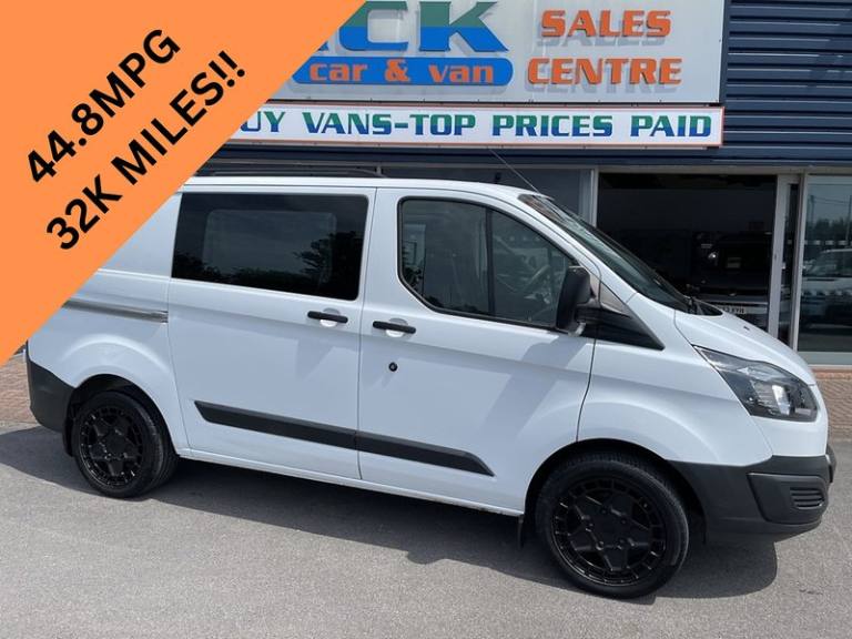 2023 Ford Transit 2.2 TDCi 310 ECOnetic Panel Van 5dr Diesel Manual L1 H1 (162 g/km, 98 bhp) Camp...
