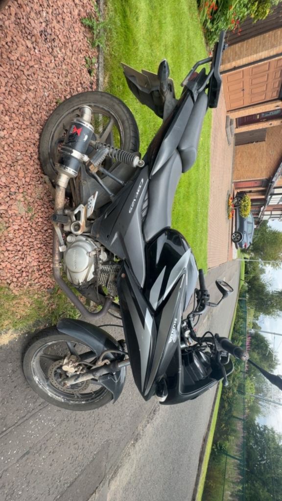 Honda, CBF, 2012, 125 (cc)