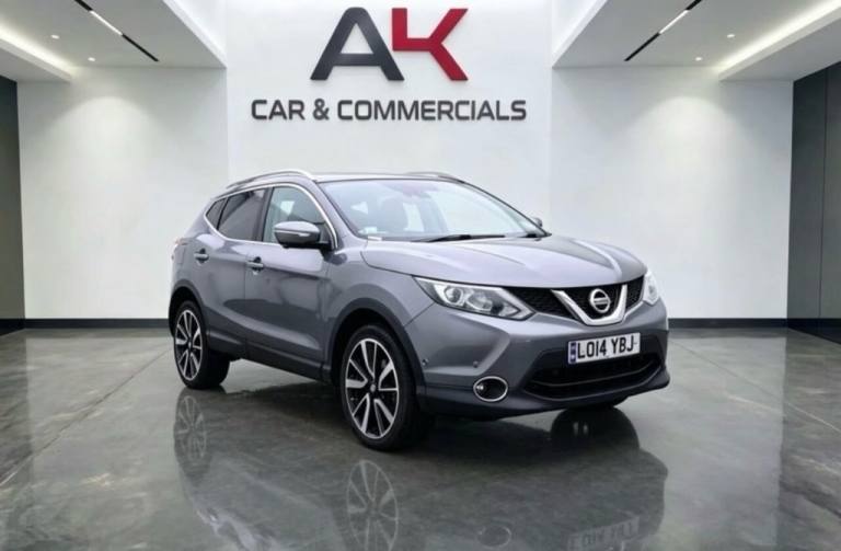 2014 Nissan Qashqai 1.6 dCi Tekna 5dr HATCHBACK DIESEL Manual