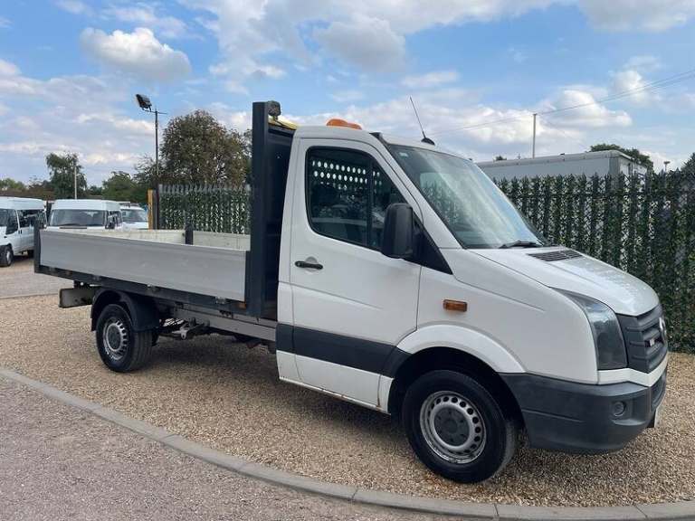 2015 Volkswagen Crafter CR35 2.0 TDI MWB L2 DROPSIDE Dropside Diesel Manual