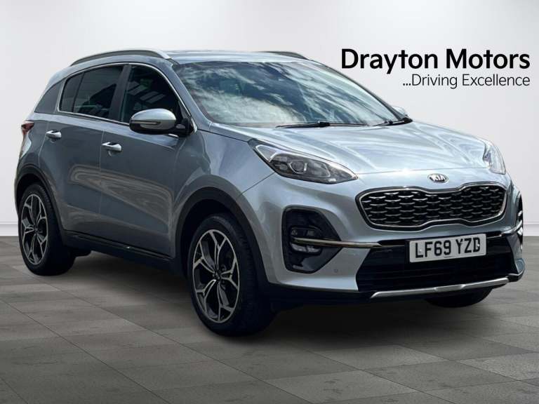 2019 Kia Sportage 1.6 Crdi 48v Gt Line Suv 5dr Diesel Manual Euro 6 (s/s) (134 Bhp) ESTATE Diesel...