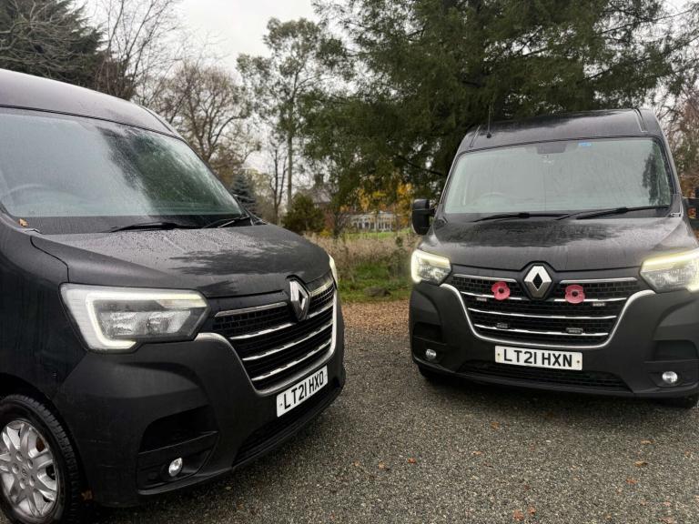 2021 Renault Master 2.3 Master 35 LWB Panel Van Diesel Manual