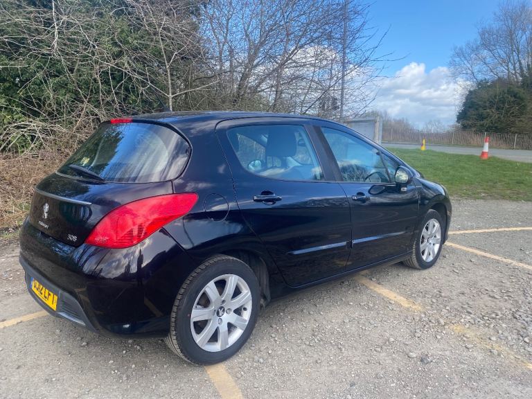 PEUGEOT 308 1.6 HDI ACTIVE 12 REG 5 DOOR 12 MONTHS MOT TAX £20 SERVICE HISTORY CLUTCH REPLACED