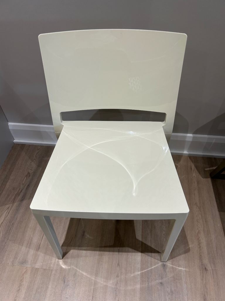 Kartell (Lizz) Dining Chairs 