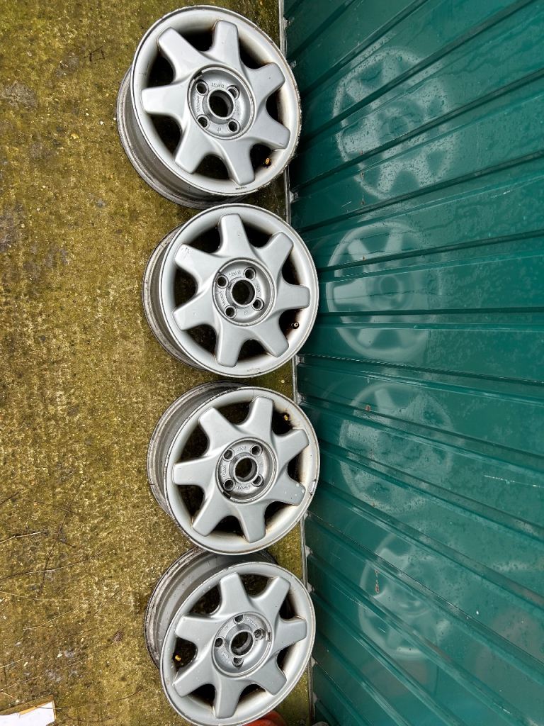 Volvo 440 wheels 16”