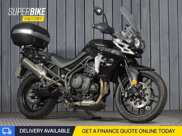 2018 18 TRIUMPH TIGER 800