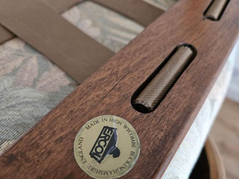 Vintage Ercol Footstool