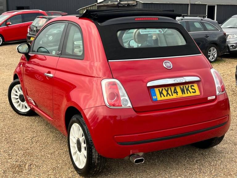 2014 Fiat 500C 1.2 Colour Therapy Euro 6 (s/s) 2dr Convertible Petrol Manual