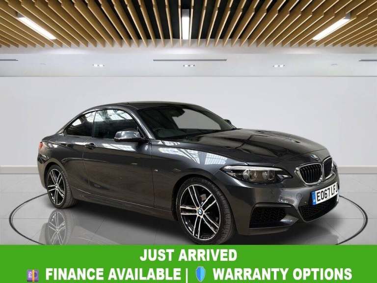 2017 BMW 2 Series 218i M Sport 2dr [Nav] Step Auto COUPE PETROL Automatic