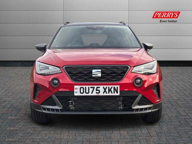 2025 SEAT Arona 1.0 TSI 115 FR Black Edition 5dr Hatchback PETROL Manual
