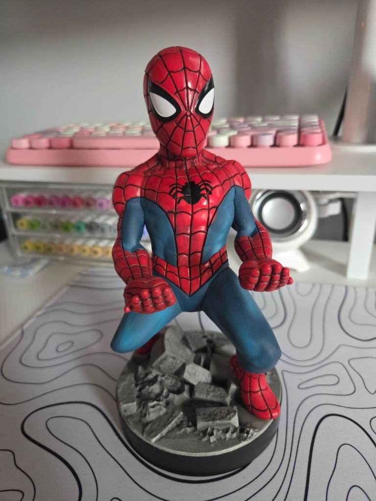 Spider man controller holder stand