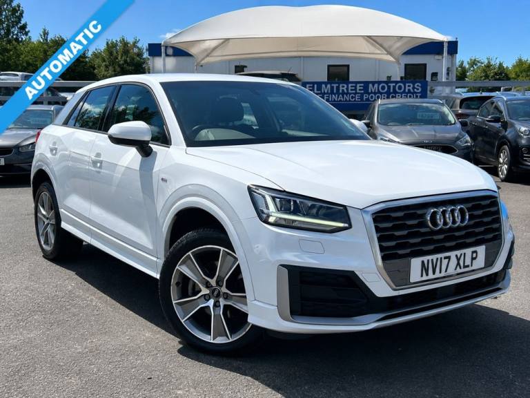 2017 Audi Q2 Automatic (S Tronic), 1.4 Petrol (TFSI), S Line, CoD, 5 Door, SUV, Euro 6. ESTATE Pe...