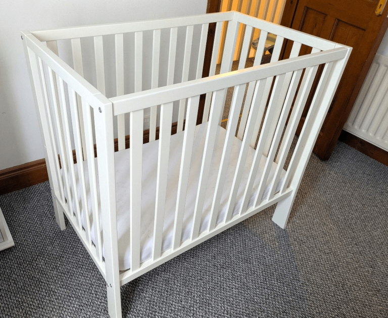 Mamas & Papas Petite Cot and Mattress