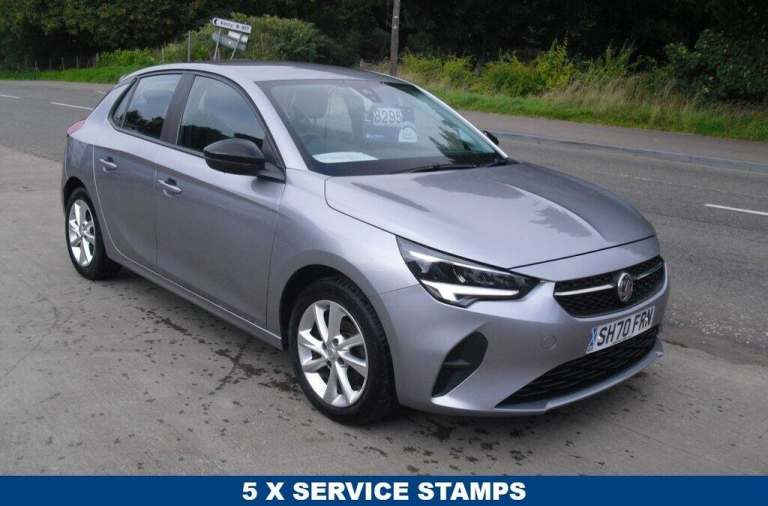 2020 Vauxhall Corsa 1.2 SE 5dr HATCHBACK PETROL Manual