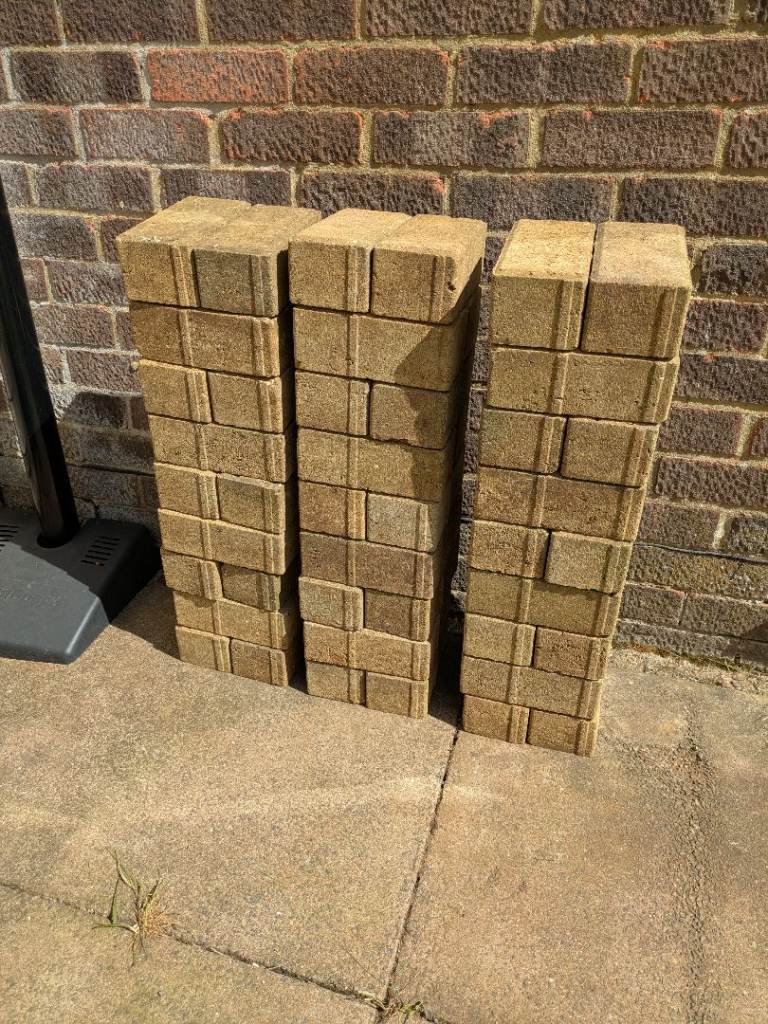 54x block paving bricks