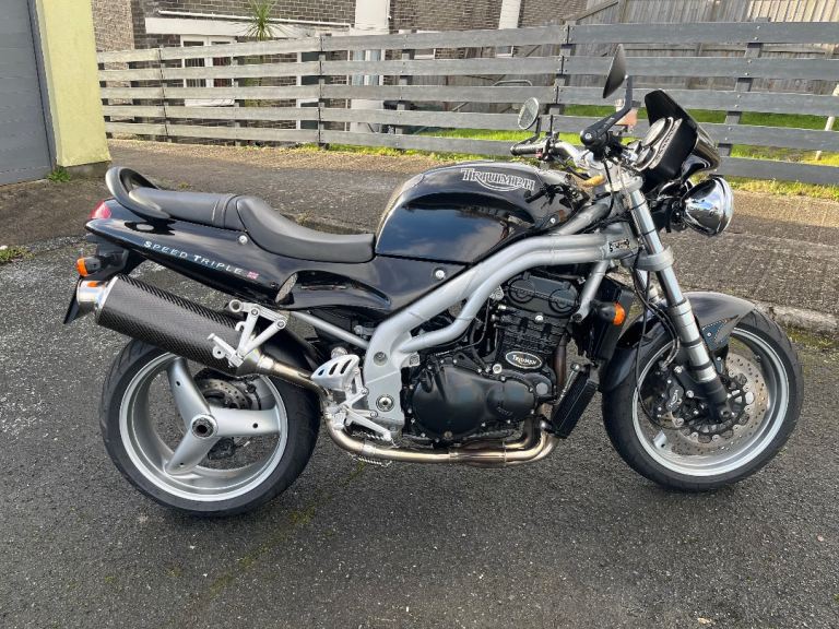 Triumph, SPEED Triple 2000, 955 (cc)