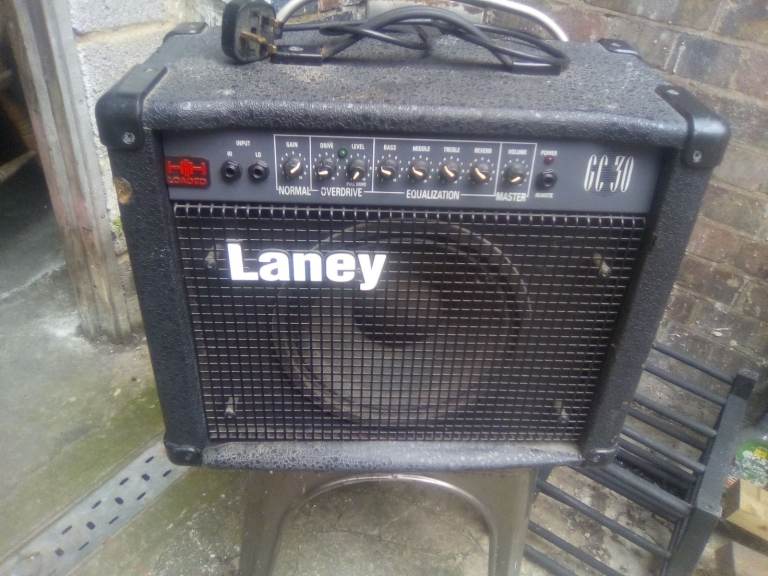 Laney GC30 guitar amp.