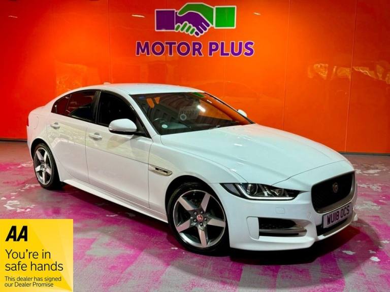 2018 18 JAGUAR XE 2.0D R-SPORT SALOON 4DR DIESEL AUTO EURO 6 (S/S) (180 PS) DIES