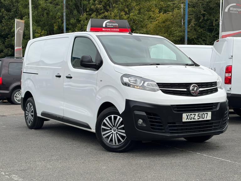 2022 Vauxhall Vivaro 2900 1.5d 100PS Dynamic H1 Van PANEL VAN Diesel Manual