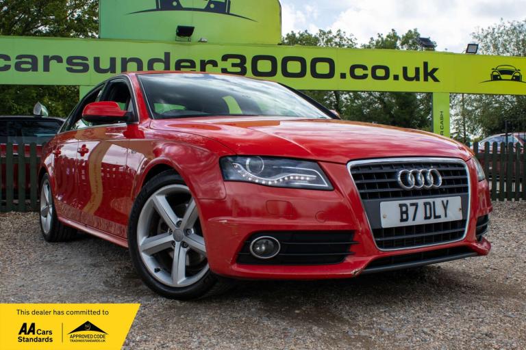 2010 Audi A4 2.0 A4 S Line TDI Auto 4dr Saloon Diesel Automatic