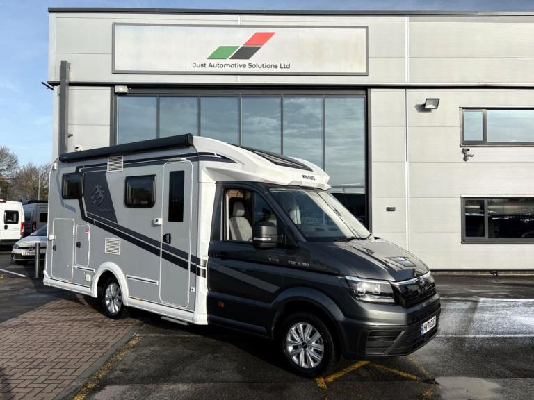 2021 Knaus Van TI Plus Platinum Meg 650 - RARE 4WD - 4 Belts - 3 Berth - End Single Beds - Air Su...
