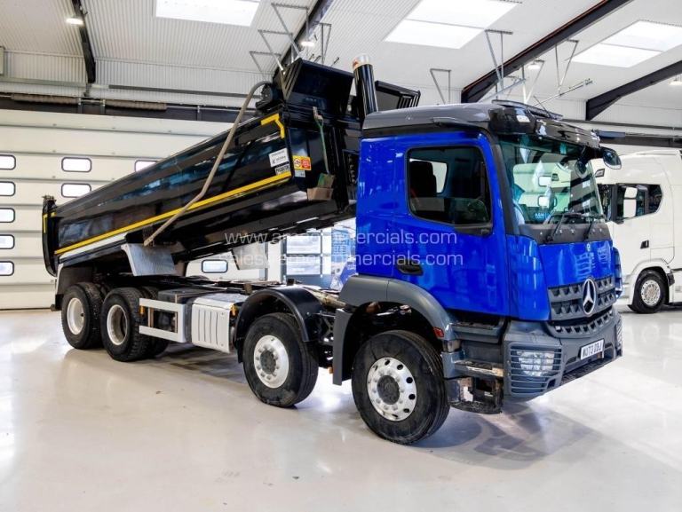 2024 (73) MERCEDES-BENZ AROCS 3240 8X4 32T TIPPER