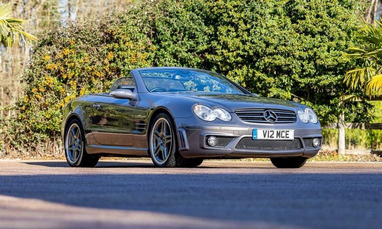 2006 Mercedes-Benz S Class SL 65 AMG 2dr Auto Bi-Turbo CONVERTIBLE Petrol Automatic