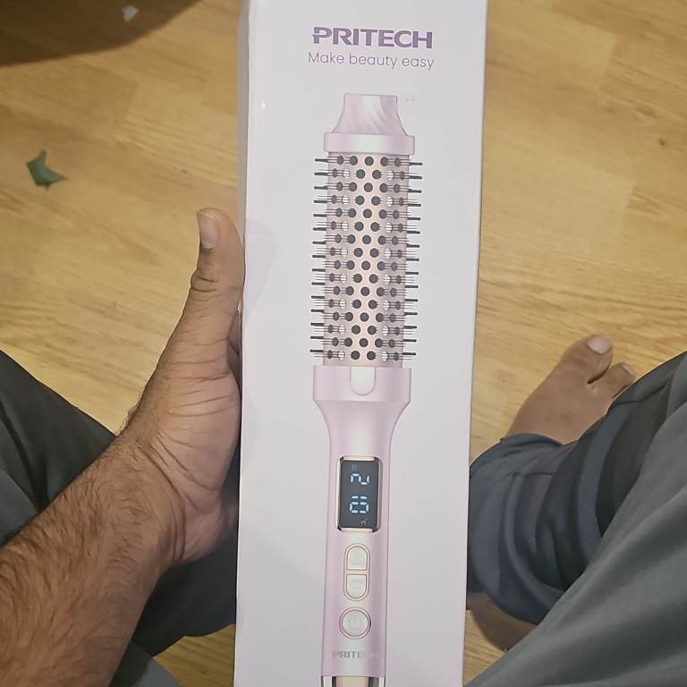 PRITECH Hot Air Brush – Brand New, Still Boxed