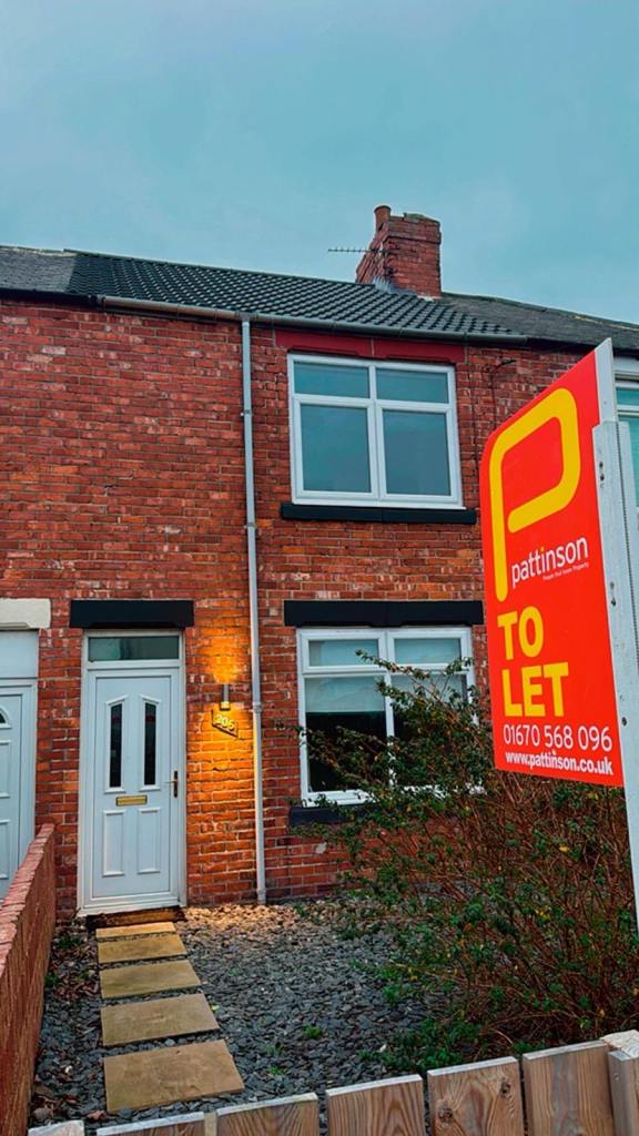 House to rent Ashington Northumberland