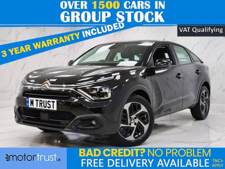 2024 Citroen C4 1.2 PureTech YOU Hatchback Petrol Manual
