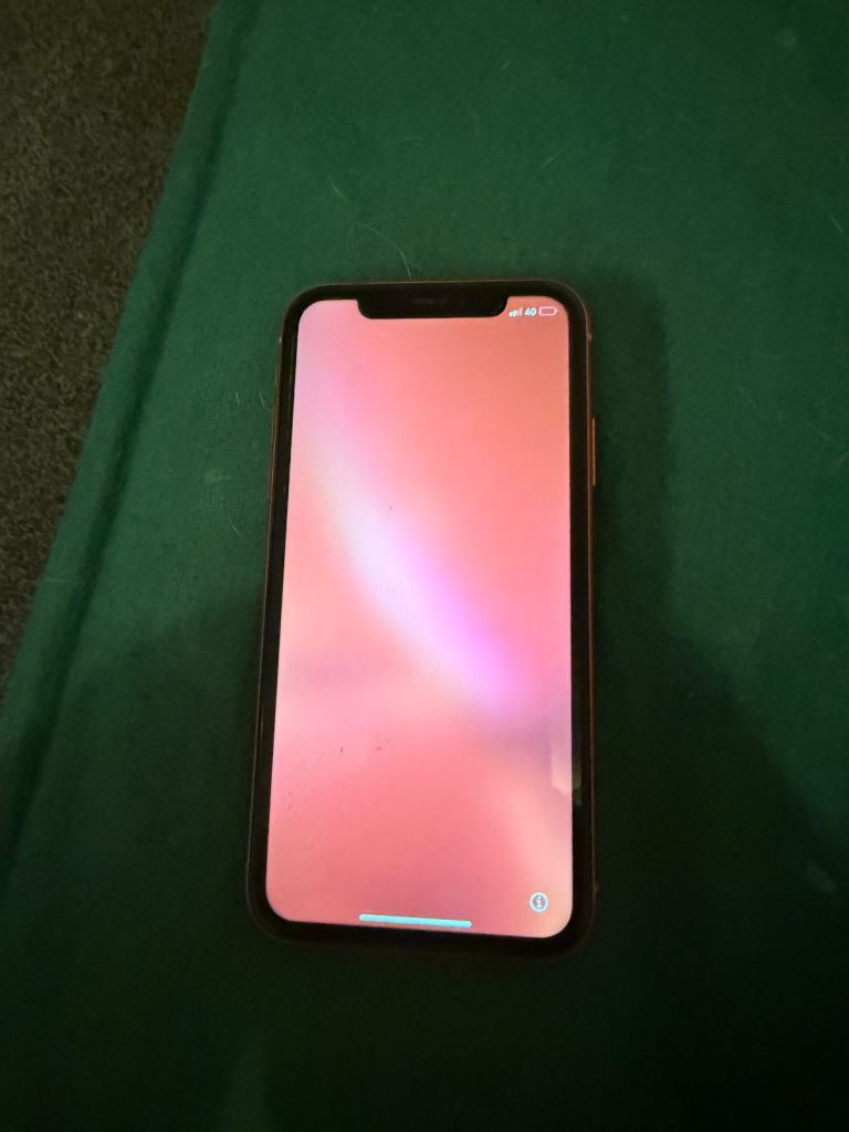 iPhone XR perfect condition 