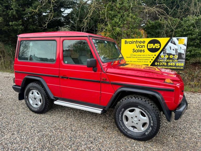 1993 Mercedes-Benz G Class 3.0 300 GDS 3 DOOR 109 BHP Estate Diesel Manual
