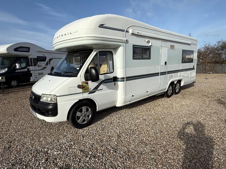 Autotrail Arapaho, 4 Berth, Rear Lounge, Solar Panel, 