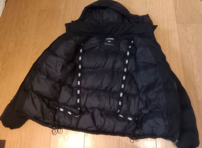 Hoodrich OG stack jacket mens XS collection Romsey