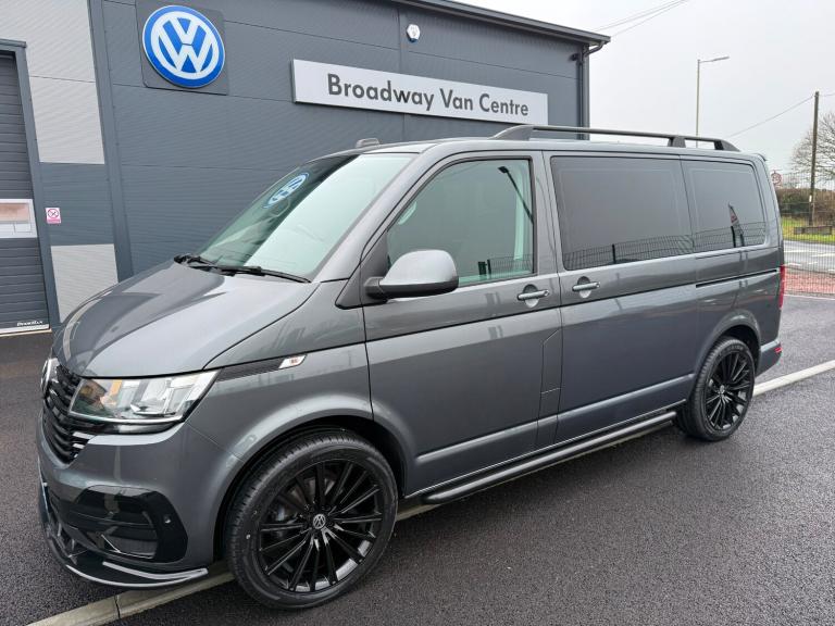 2020 VOLKSWAGEN TRANSPORTER T6.1 150 7 SPEED DSG AUTO 8 SEAT SHUTTLE SE SWB IN