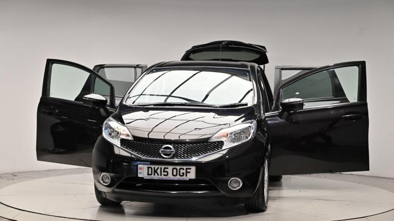 2015 Nissan Note 1.2 DiG-S Tekna 5dr Auto MPV PETROL Automatic